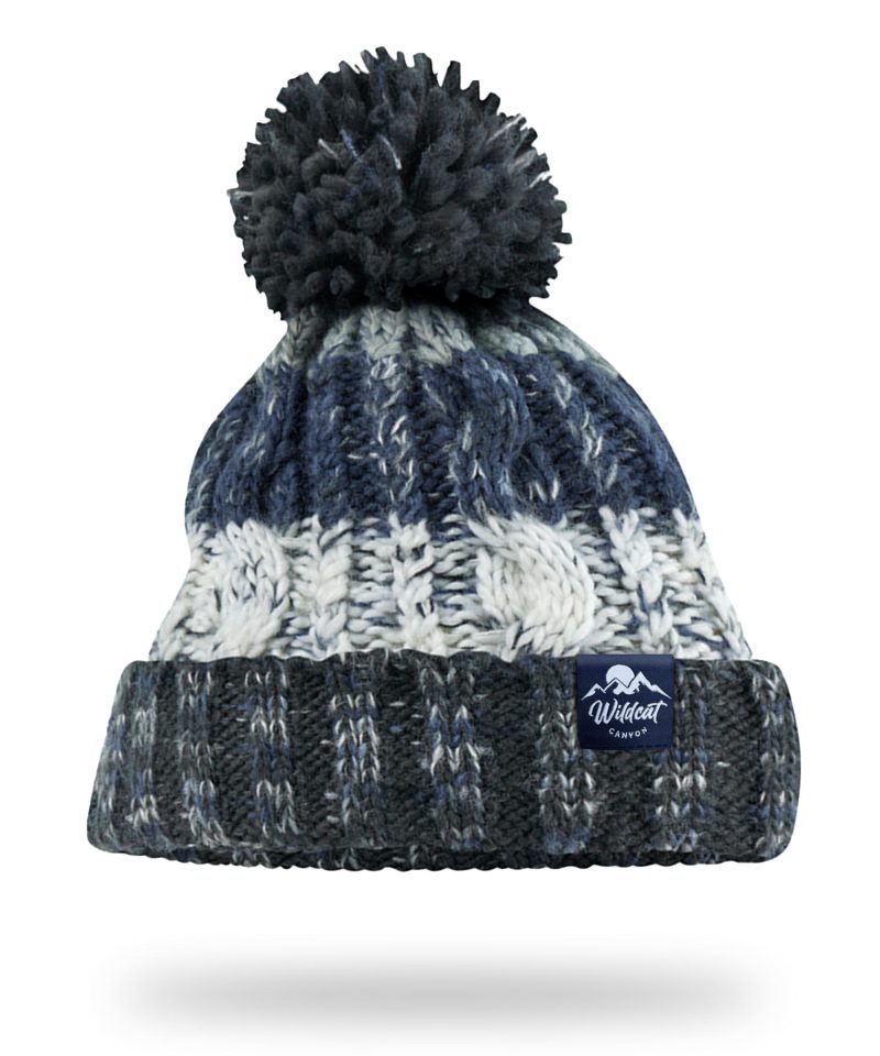 Pathfinder - Adults Bobble Hat (Arctic Dawn)