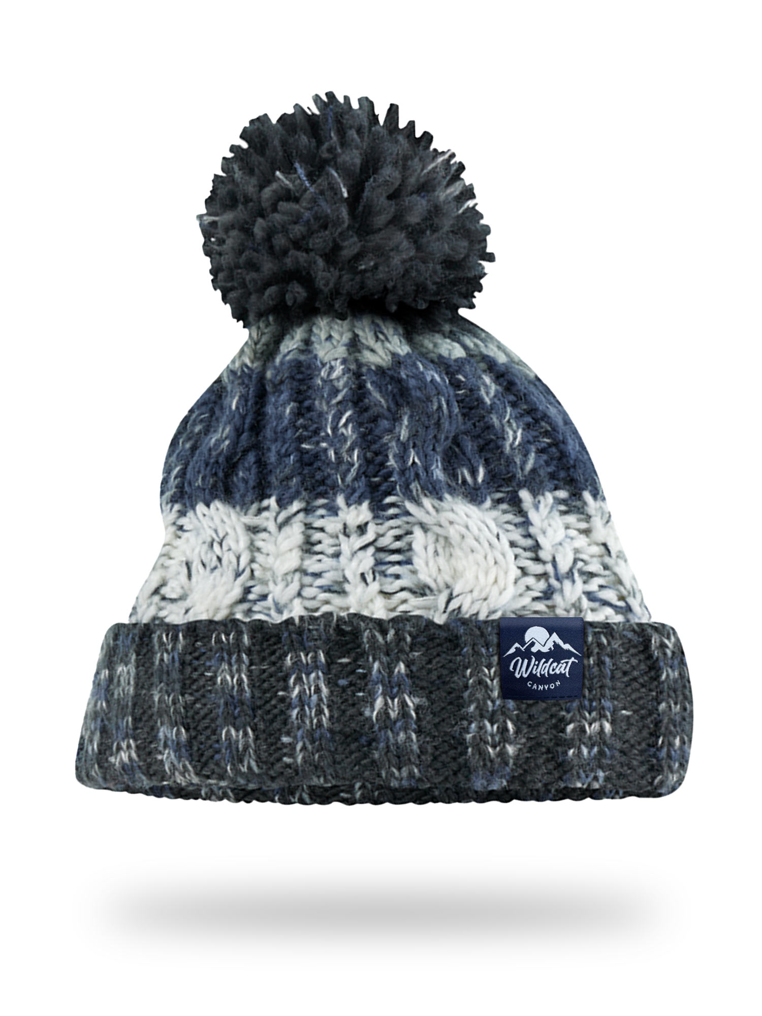 Pathfinder - Adults Bobble Hat (Arctic Dawn)