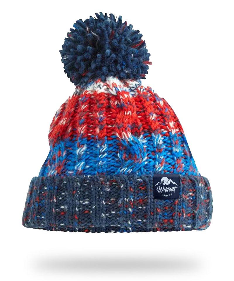 Pathfinder - Adults Bobble Hat (Chilli Blues)