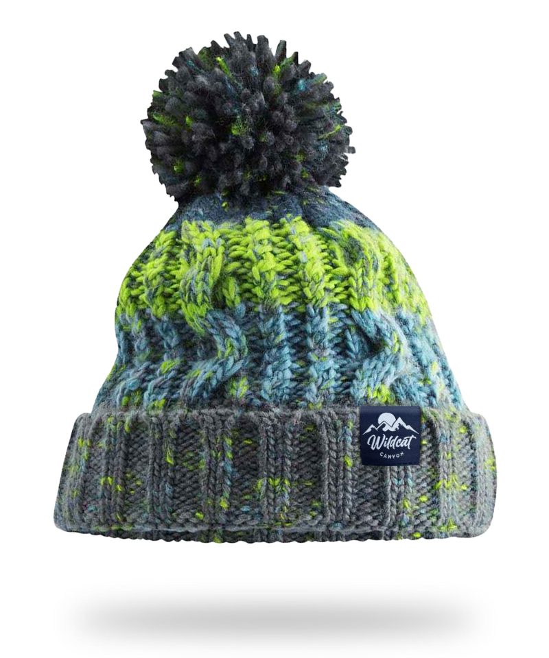 Pathfinder - Adults Bobble Hat (Electric)