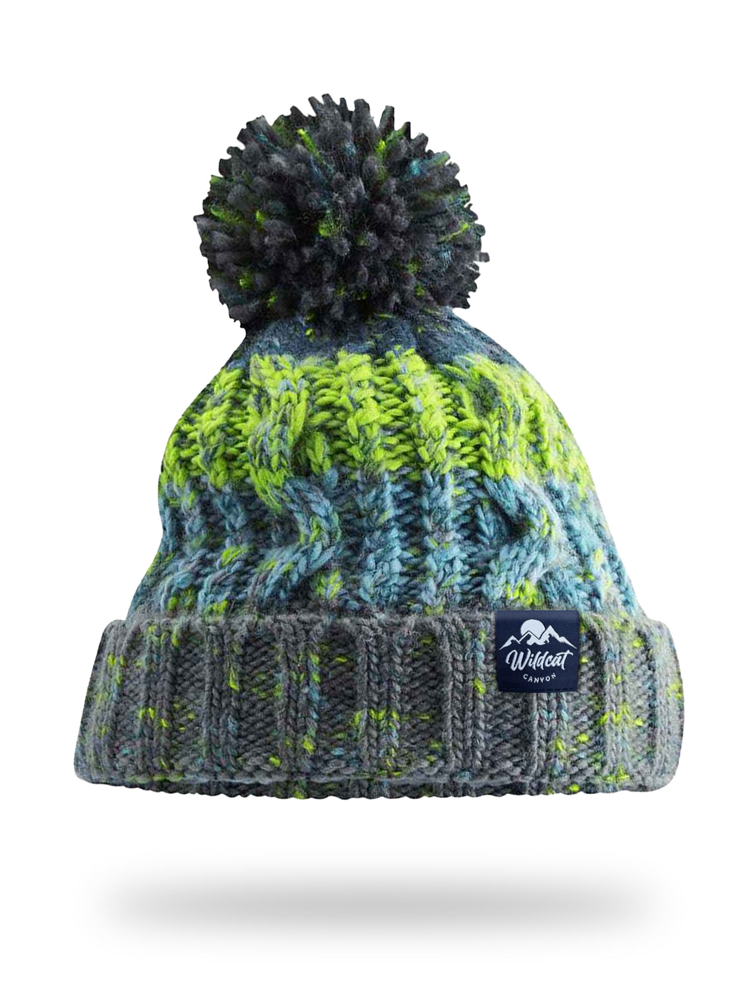 Pathfinder - Adults Bobble Hat (Electric)