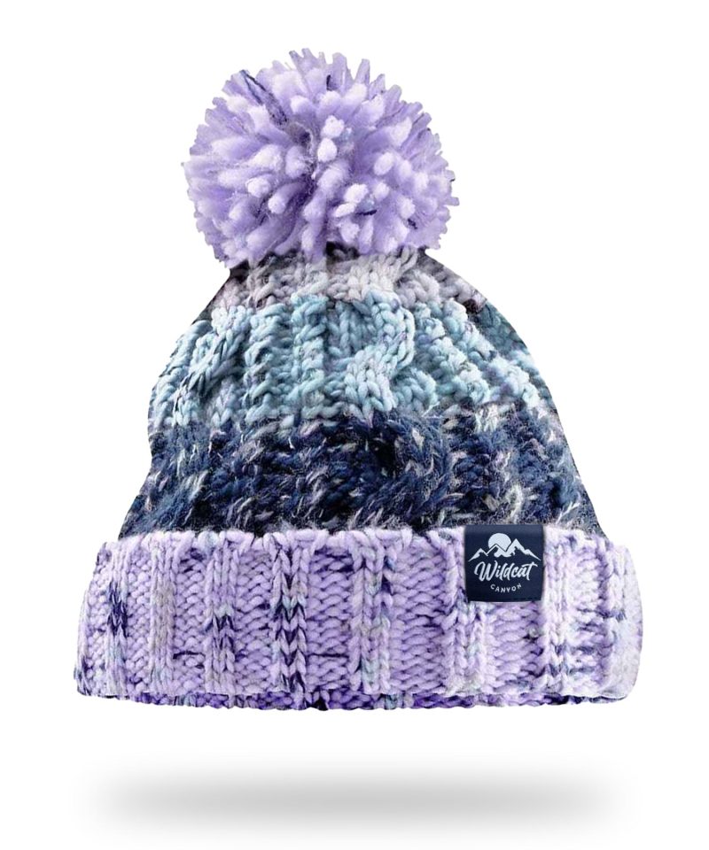 Pathfinder - Adults Bobble Hat (Lavender)