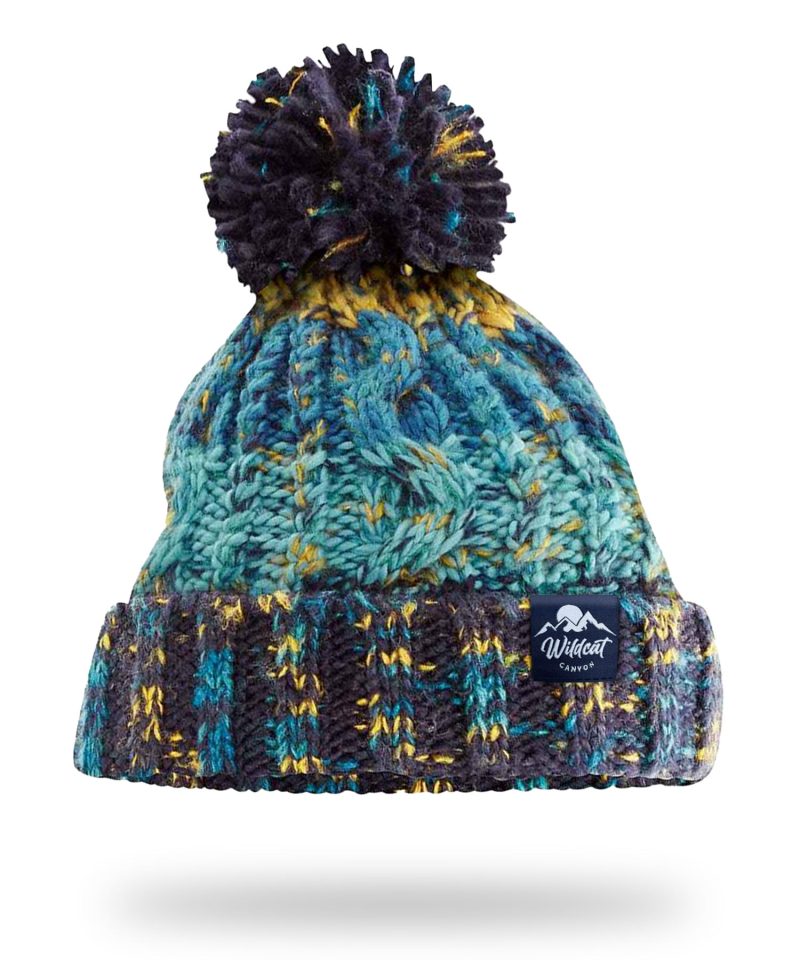 Pathfinder - Adults Bobble Hat (Marine)