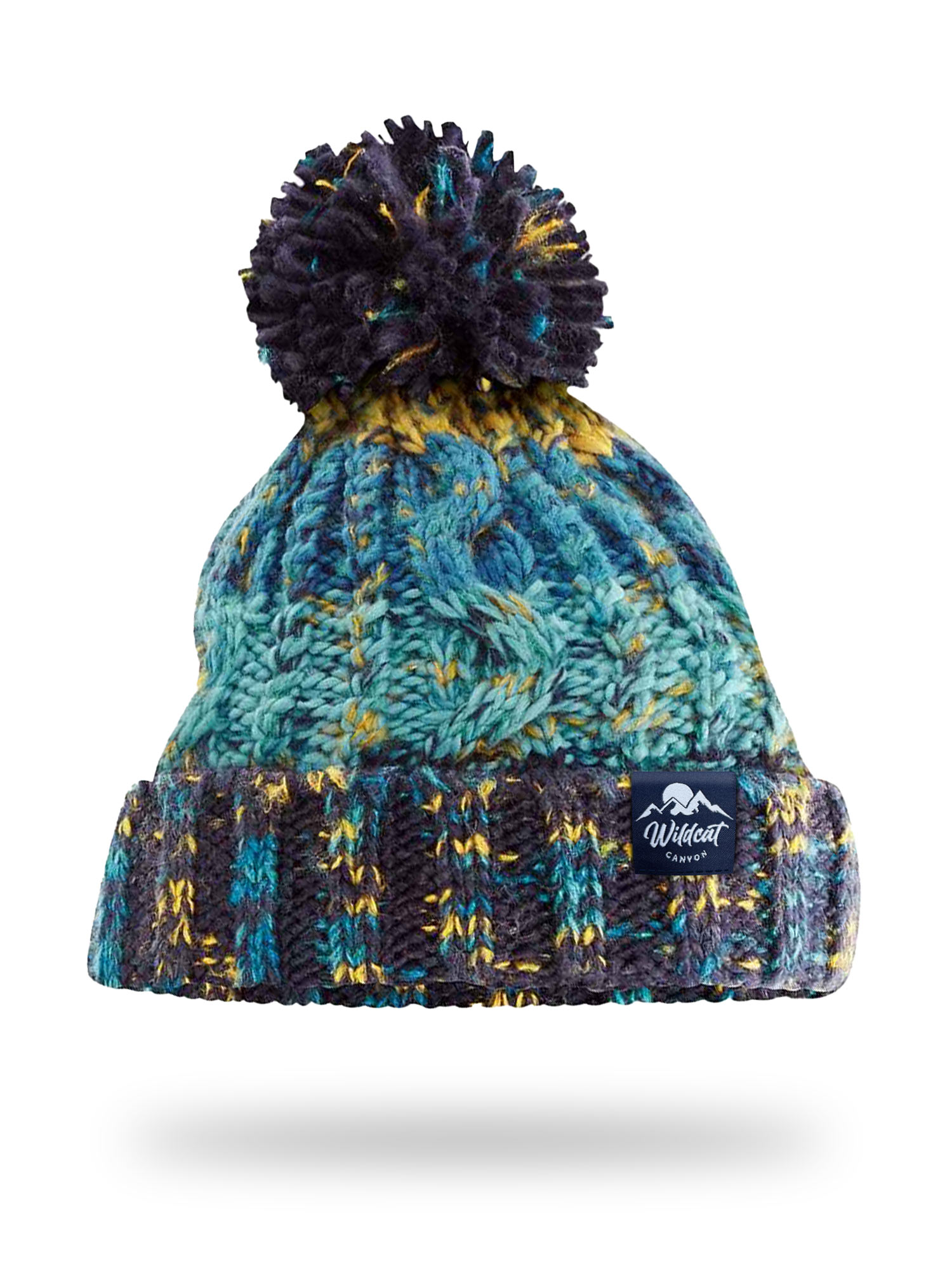 Pathfinder - Adults Bobble Hat (Marine)