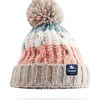 Pathfinder - Adults Bobble Hat (Milkshake)