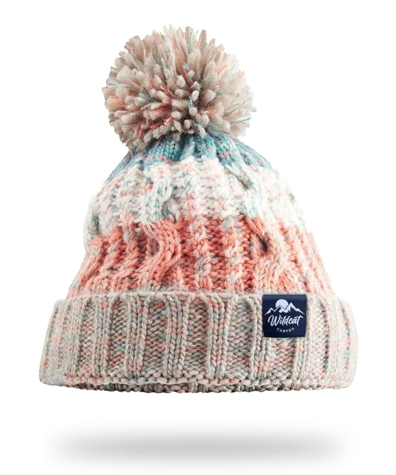 Pathfinder - Adults Bobble Hat (Milkshake)