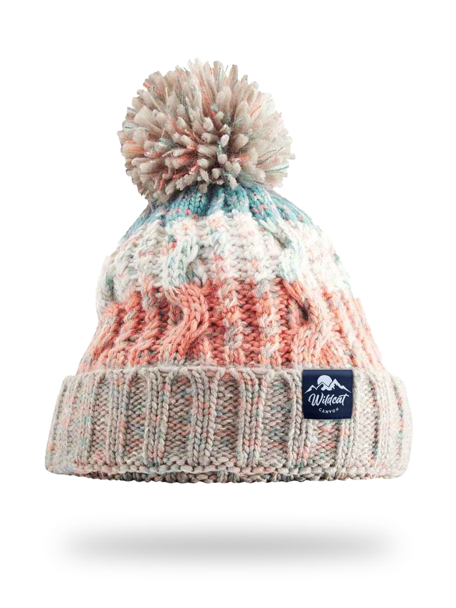 Pathfinder - Adults Bobble Hat (Milkshake)