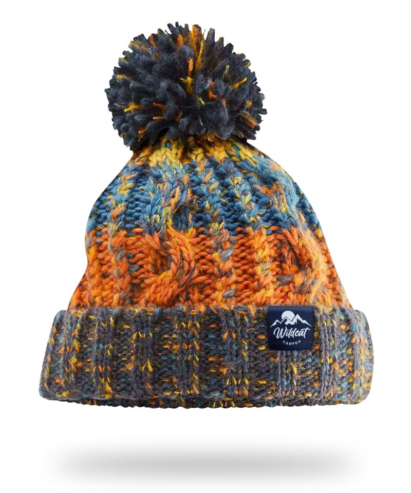 Pathfinder - Adults Bobble Hat (Retro)