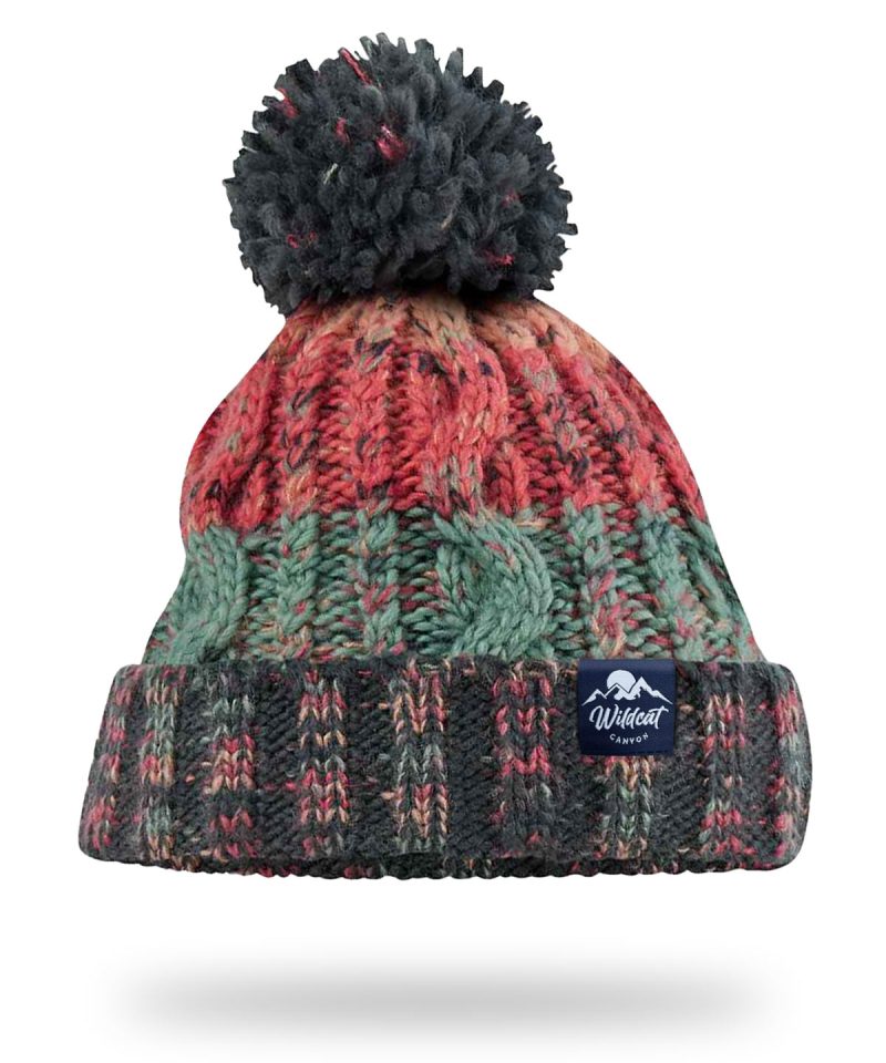 Pathfinder - Adults Bobble Hat (Watermelon)