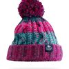 Pathfinder - Adults Bobble Hat (Winter Berries)