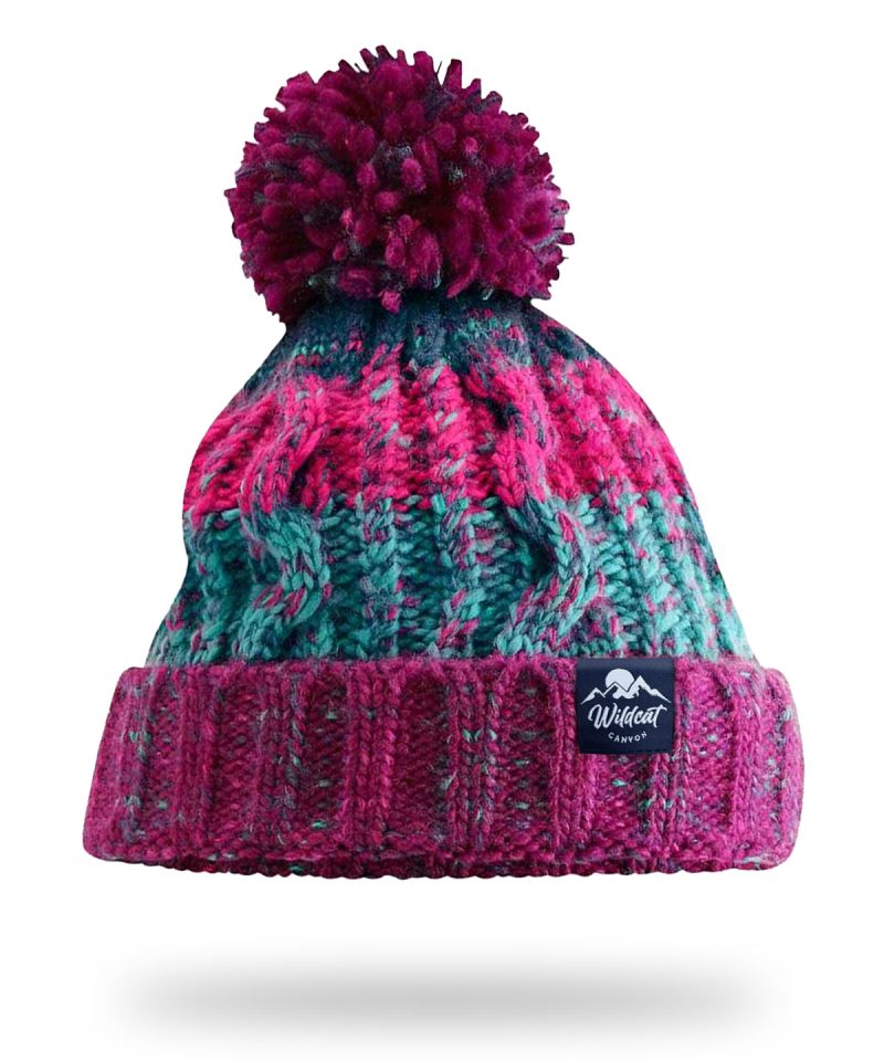 Pathfinder - Adults Bobble Hat (Winter Berries)