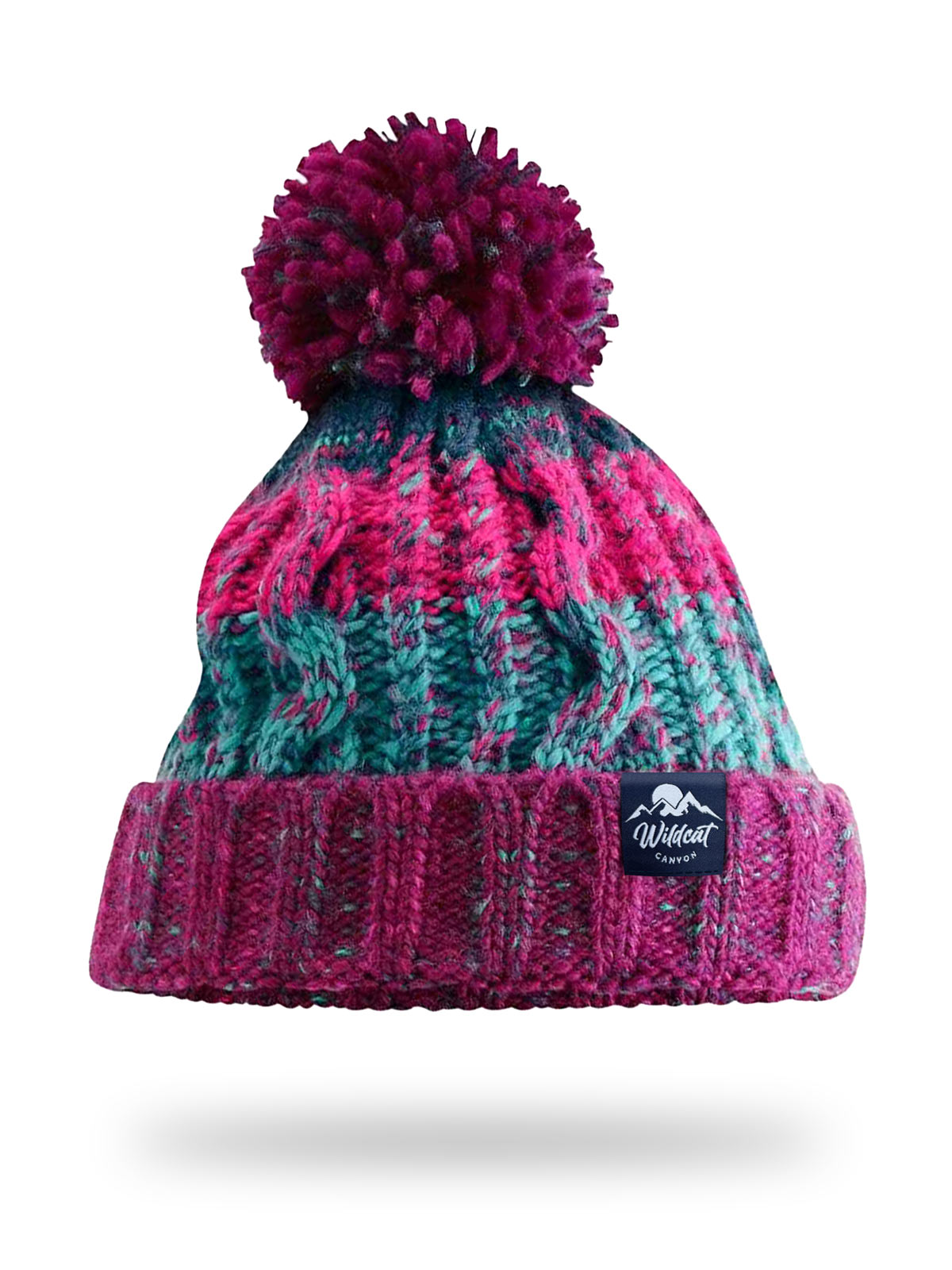 Pathfinder - Adults Bobble Hat (Winter Berries)