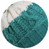 Emerald & Soft White