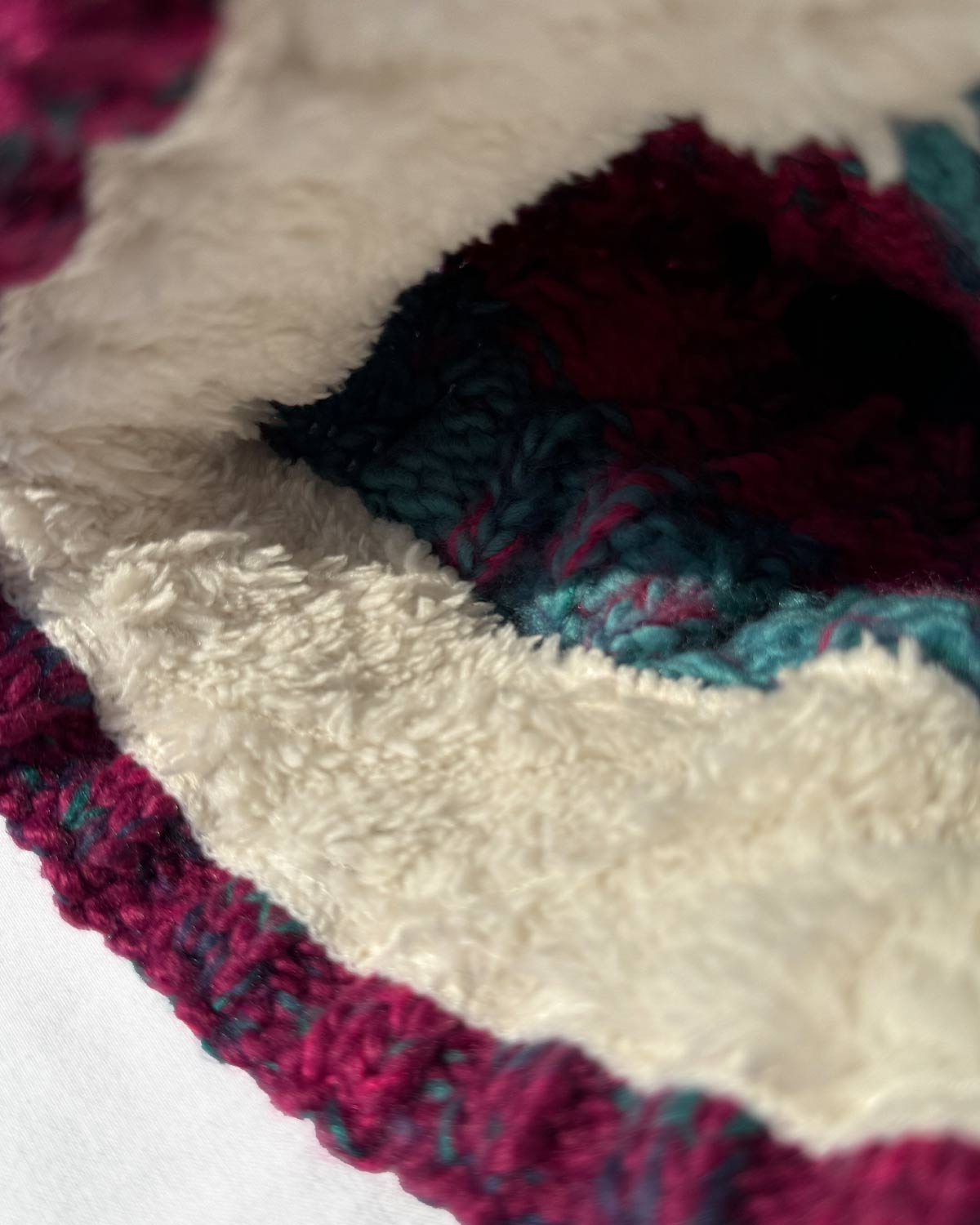 Pathfinder - Kids Bobble Hat (Winter Berries) - Image 3