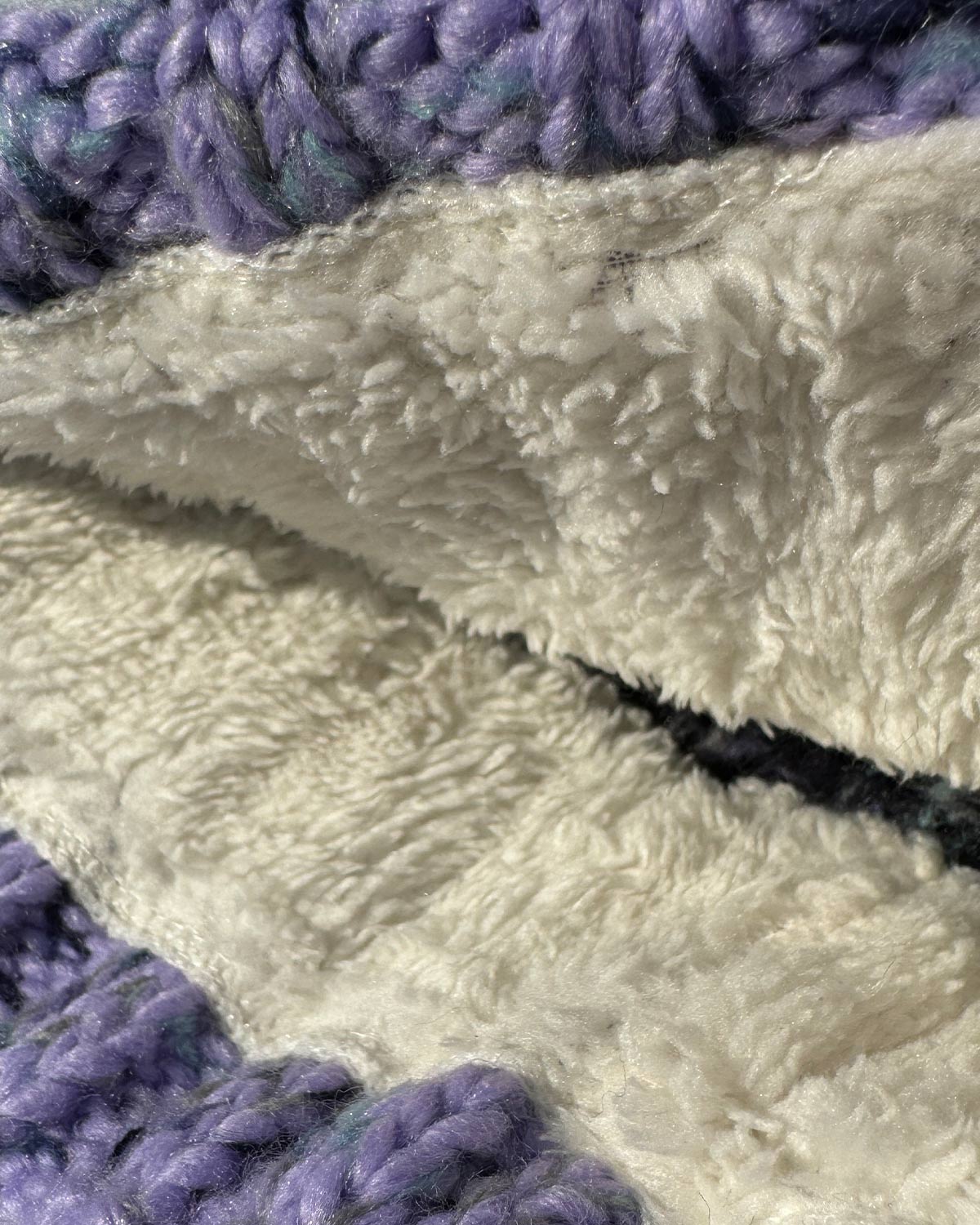 Pathfinder - Kids Bobble Hat (Lavender) - Image 3