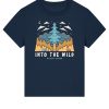 Wildcat Canyon Into The Wild Women's T-Shirt in French Navy