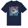 Wildcat Canyon Wildcat Surf Shop Men's Organic Cotton T-Shirt in French Navy