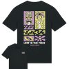 Wildcat Canyon Lost In The Tides Men's Organic Cotton T-Shirt in Black