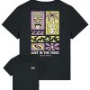 Wildcat Canyon Lost In The Tides Women's Organic Cotton T-Shirt in Black