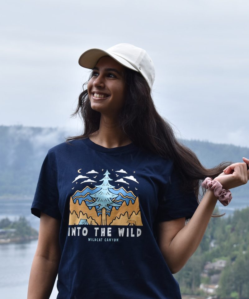 Alternative view of Into The Wild - Women's T-Shirt