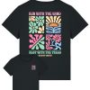 Wildcat Canyon Run With The Wind 2 Women's Organic Cotton T-Shirt in Black