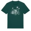 Wildcat Canyon Dawn Patrol Men's Organic Cotton T-Shirt in Glazed Green