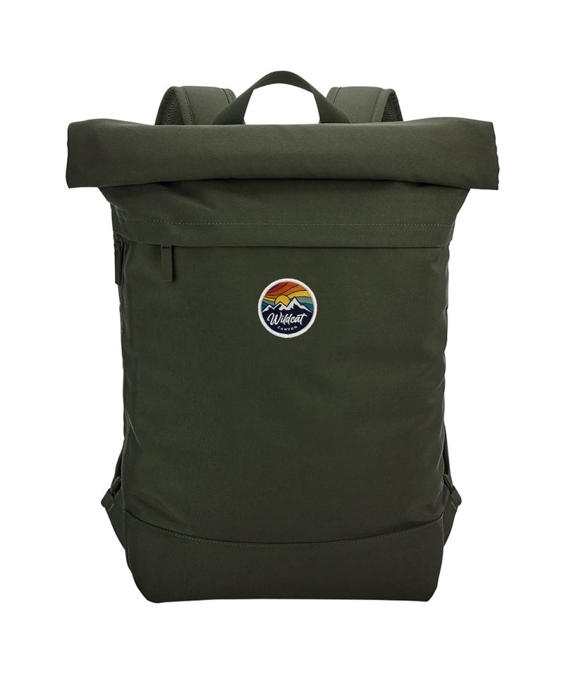 Explorer - Large Roll-Top Eco-Backpack