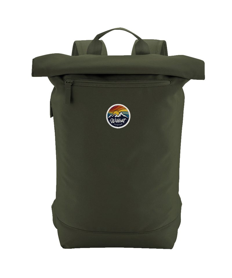 Explorer - Small Roll-Top Eco-Backpack
