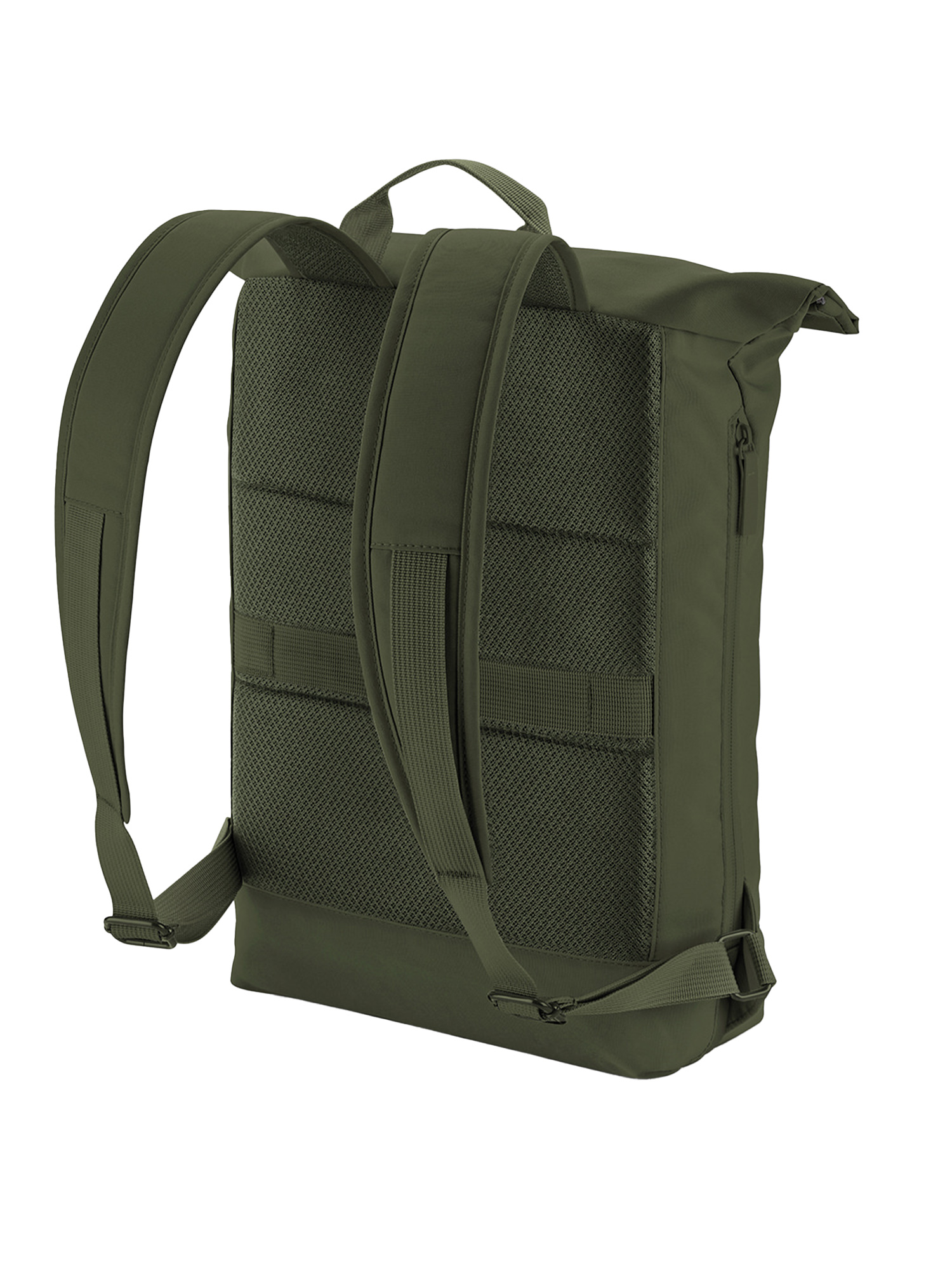 Explorer - Small Roll-Top Eco-Backpack - Image 4
