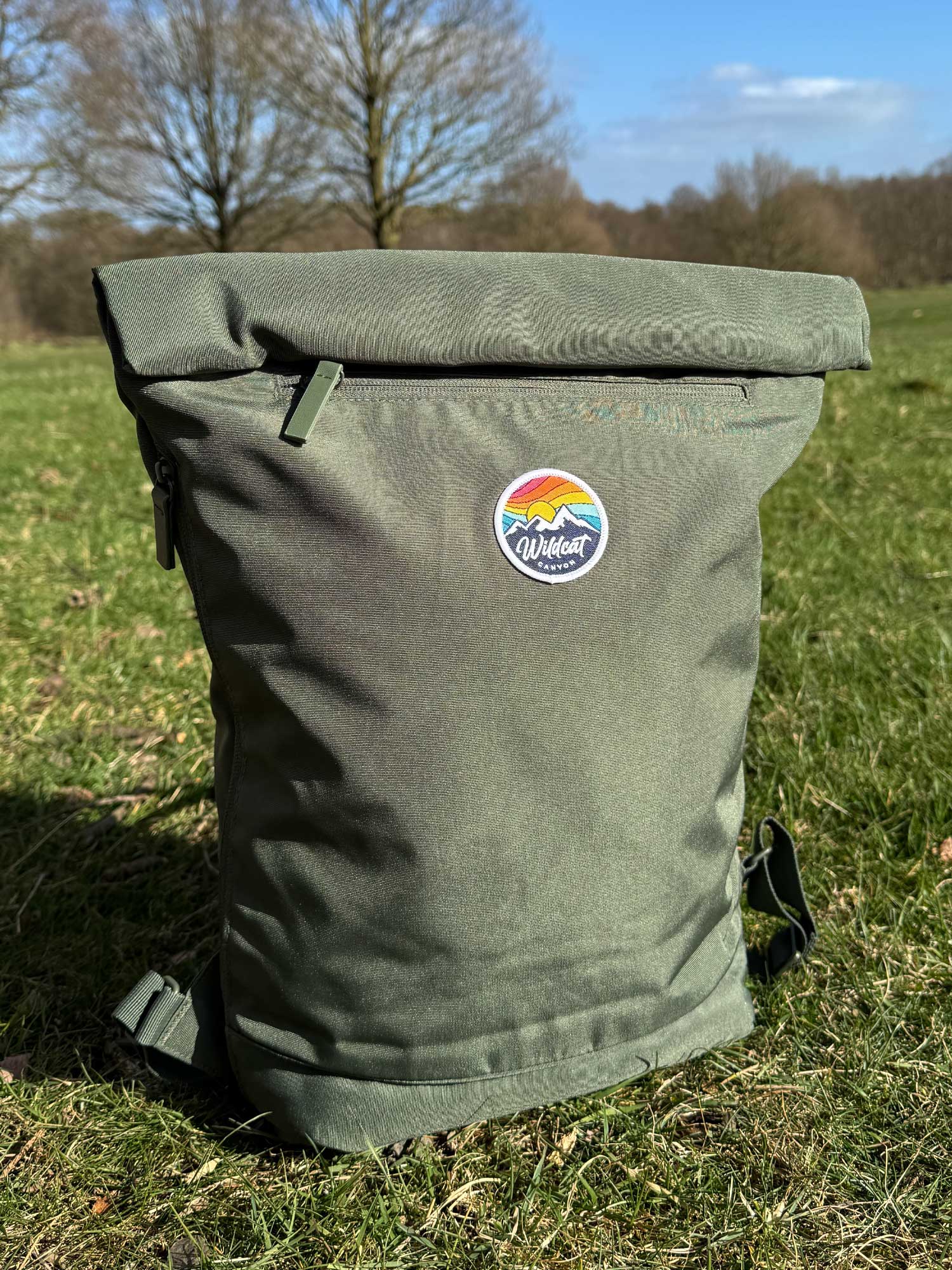 Explorer - Small Roll-Top Eco-Backpack - Image 3