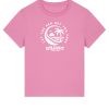 Wildcat Canyon Let The Sea Set You Free Women's Organic Cotton T-Shirt in Bubble Pink