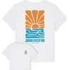 Wildcat Canyon Sunshine State Of Mind Women's Organic Cotton T-Shirt in White