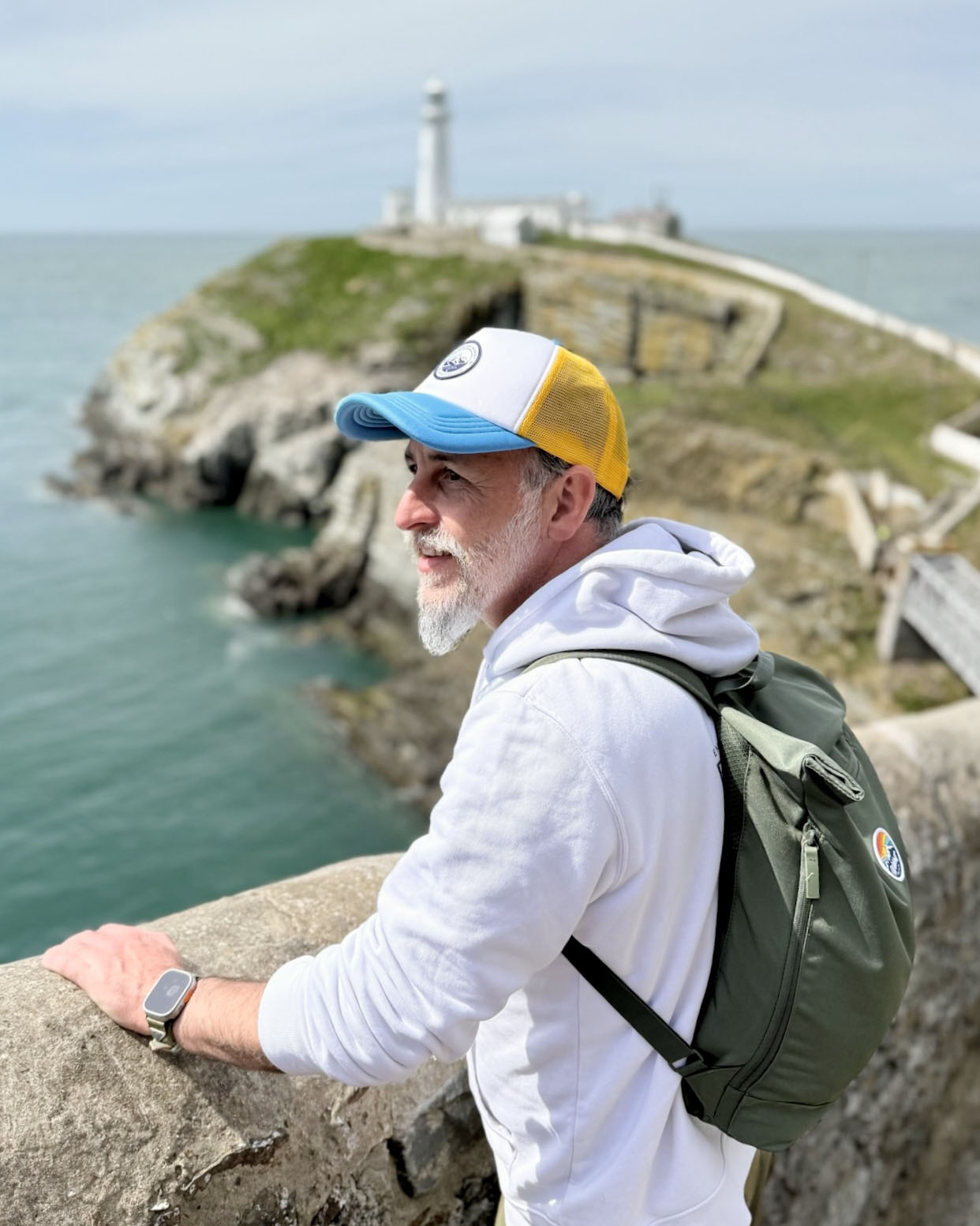 Explorer - Small Roll-Top Eco-Backpack - Image 2