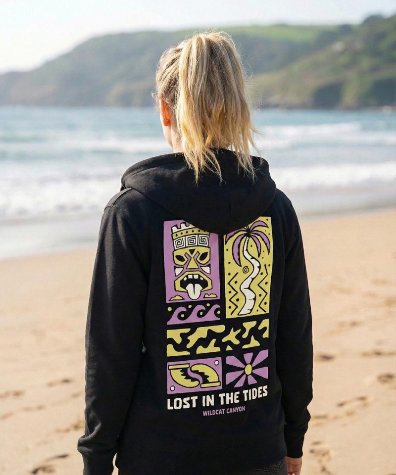 women's organic cotton surf hoodie