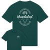 Wildcat Canyon Wanderlust Adventures Men's Organic Cotton T-Shirt in Glazed Green