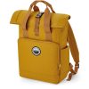 Ranger - Large Roll-Top Eco-Backpack (Mustard)