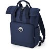 Ranger - Large Roll-Top Eco-Backpack (Navy)