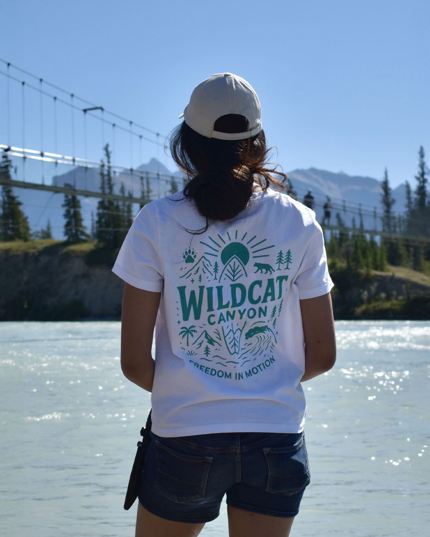 Freedom In Motion – Women's Organic Cotton T-Shirt - Image 2