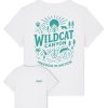 Wildcat Canyon Freedom In Motion Women's Organic Cotton T-Shirt in White