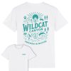 Wildcat Canyon Freedom In Motion Men's Organic Cotton T-Shirt in White