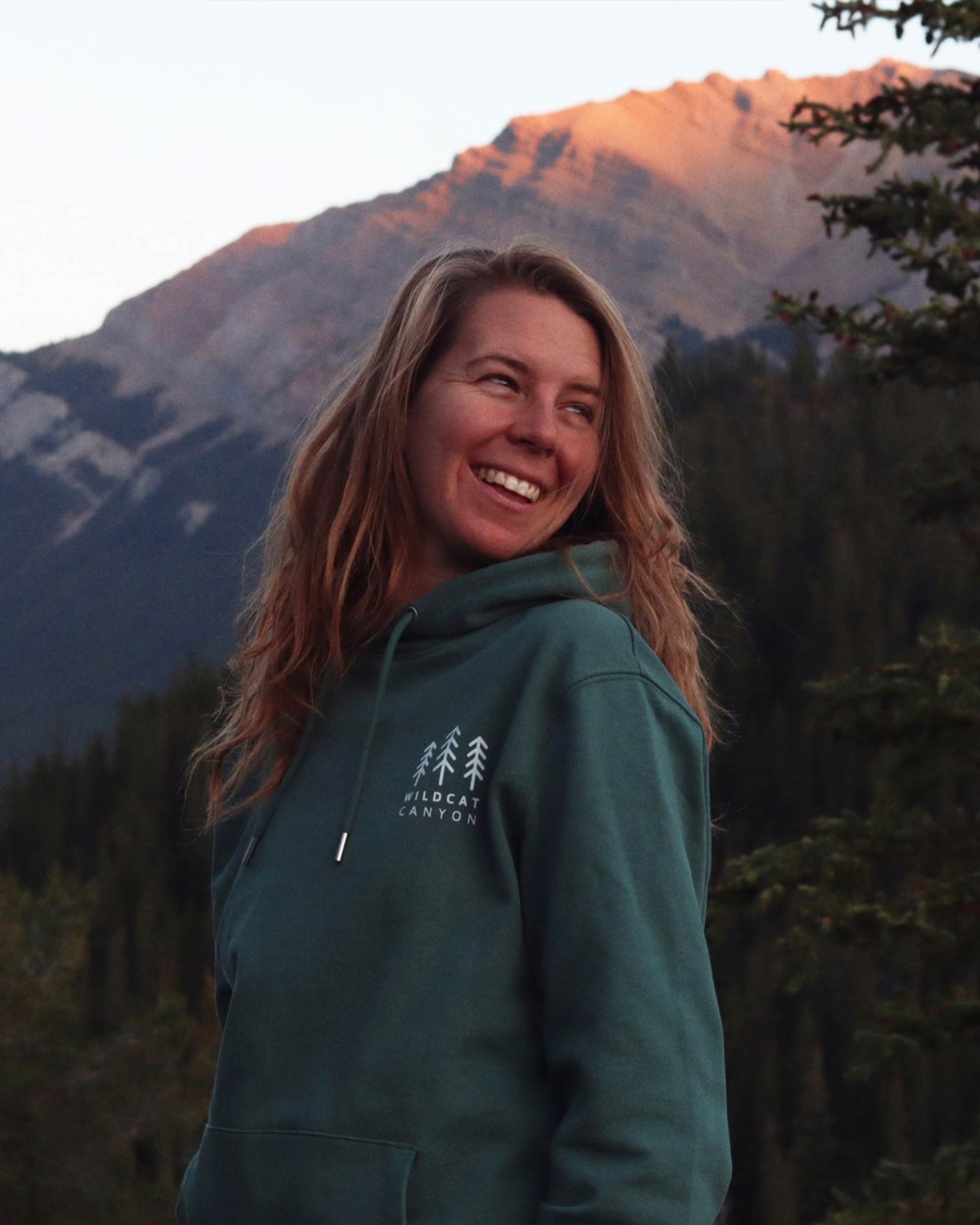 Wanderlust Adventures - Unisex Organic Cotton Hoodie - Image 3