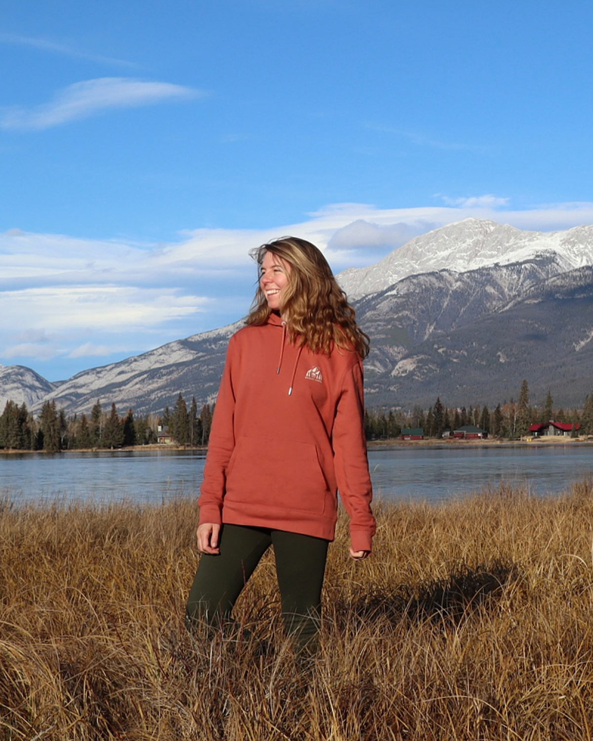 Explore The Wilderness - Unisex Organic Cotton Hoodie - Image 3