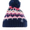 Arctic Star - Adults Bobble Hat (Snow Blossom)