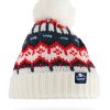 Arctic Star - Adults Bobble Hat (White Out)
