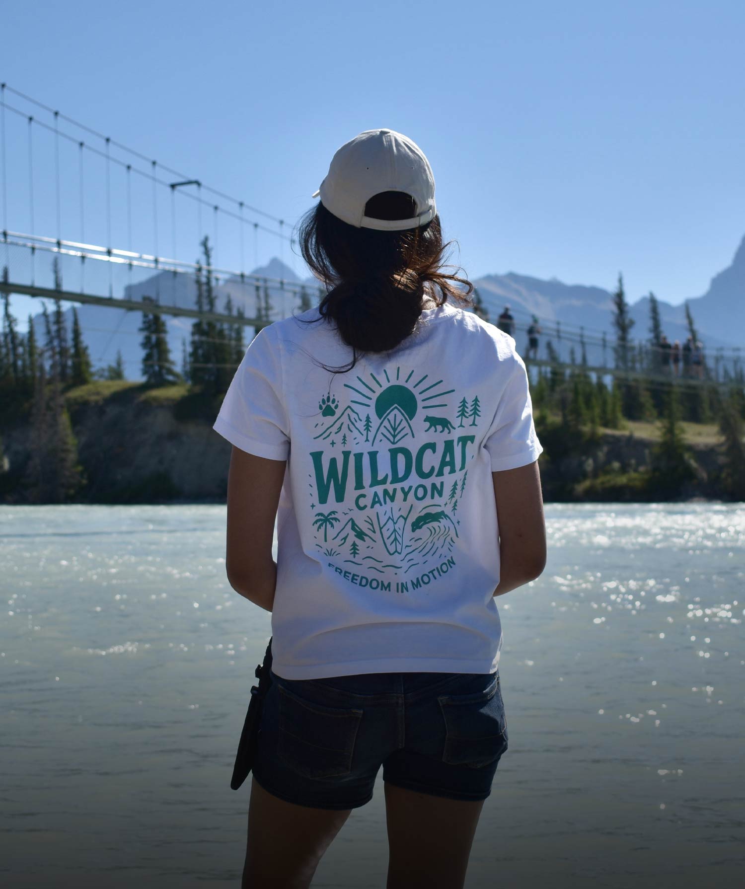 women's organic cotton adventure t-shirt