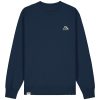 Wildcat Canyon Beyond The Break Unisex Embroidered Organic Cotton Sweatshirt in French Navy