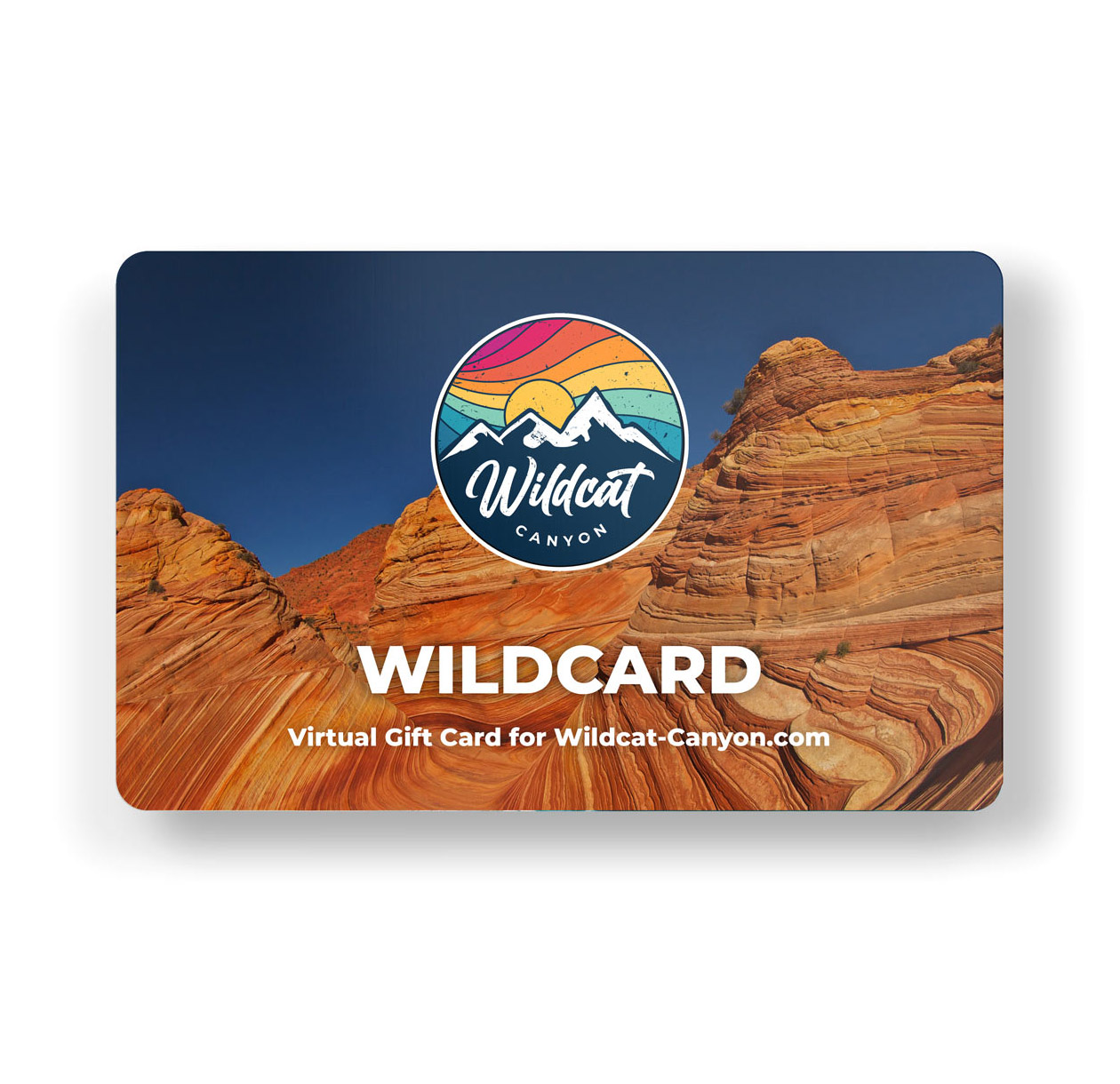 Wildcard - Virtual Gift Card