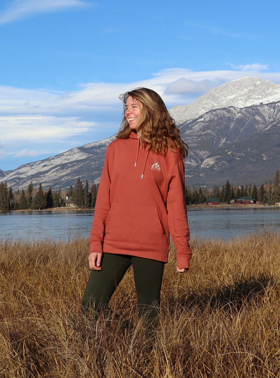 unisex organic cotton adventure themed hoodie