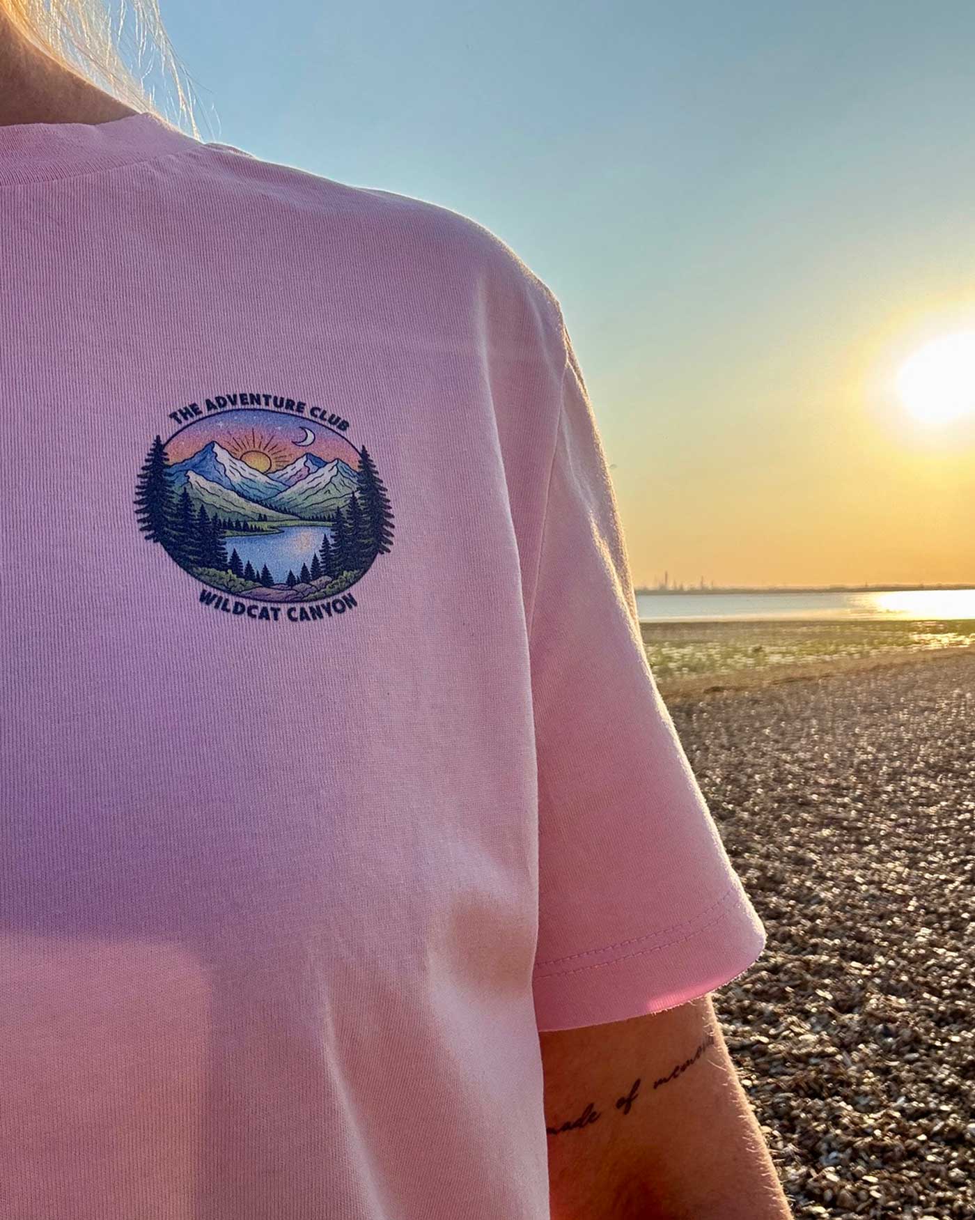 The Adventure Club – Women's Organic Cotton T-Shirt - Image 3