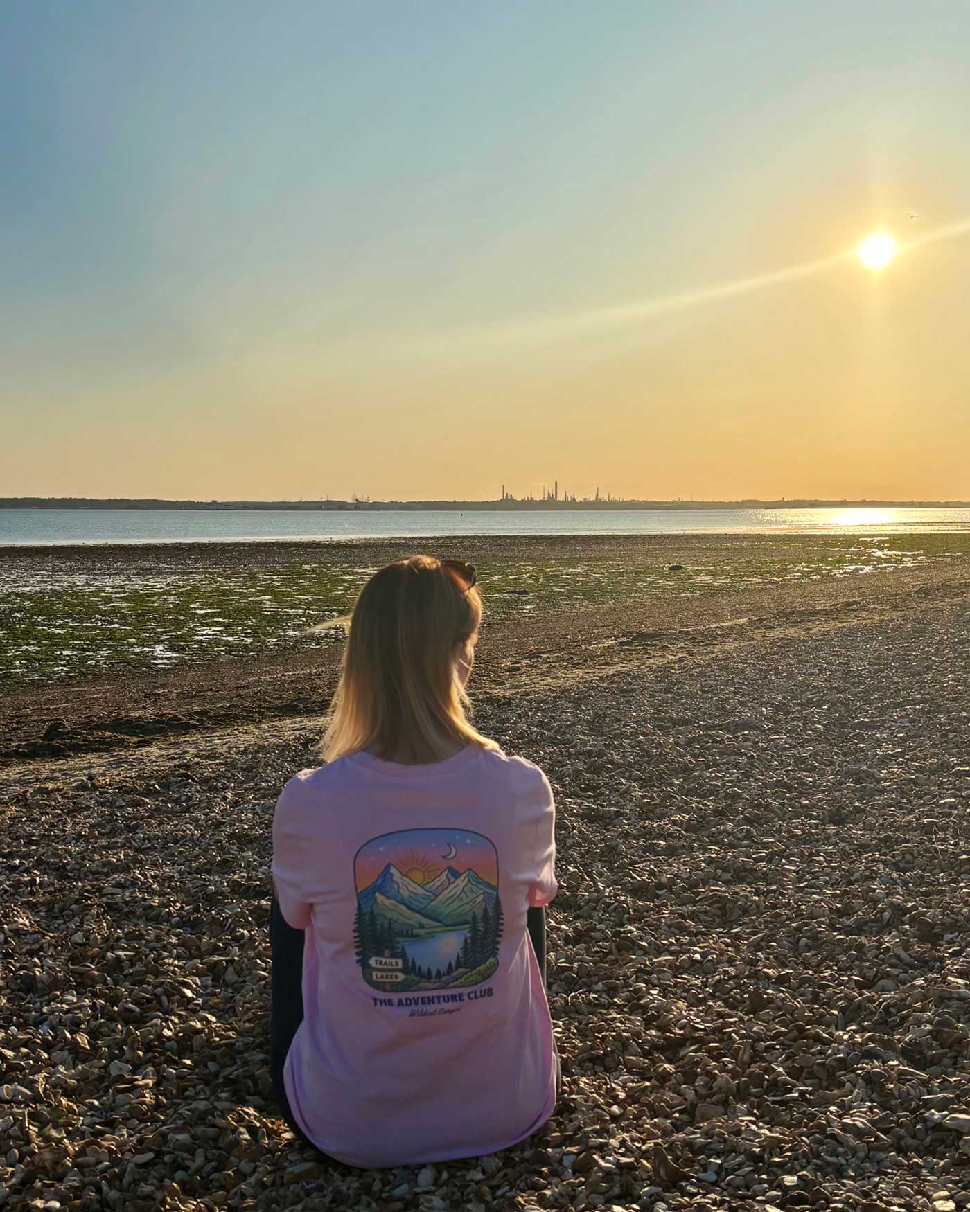 The Adventure Club – Women's Organic Cotton T-Shirt - Image 4